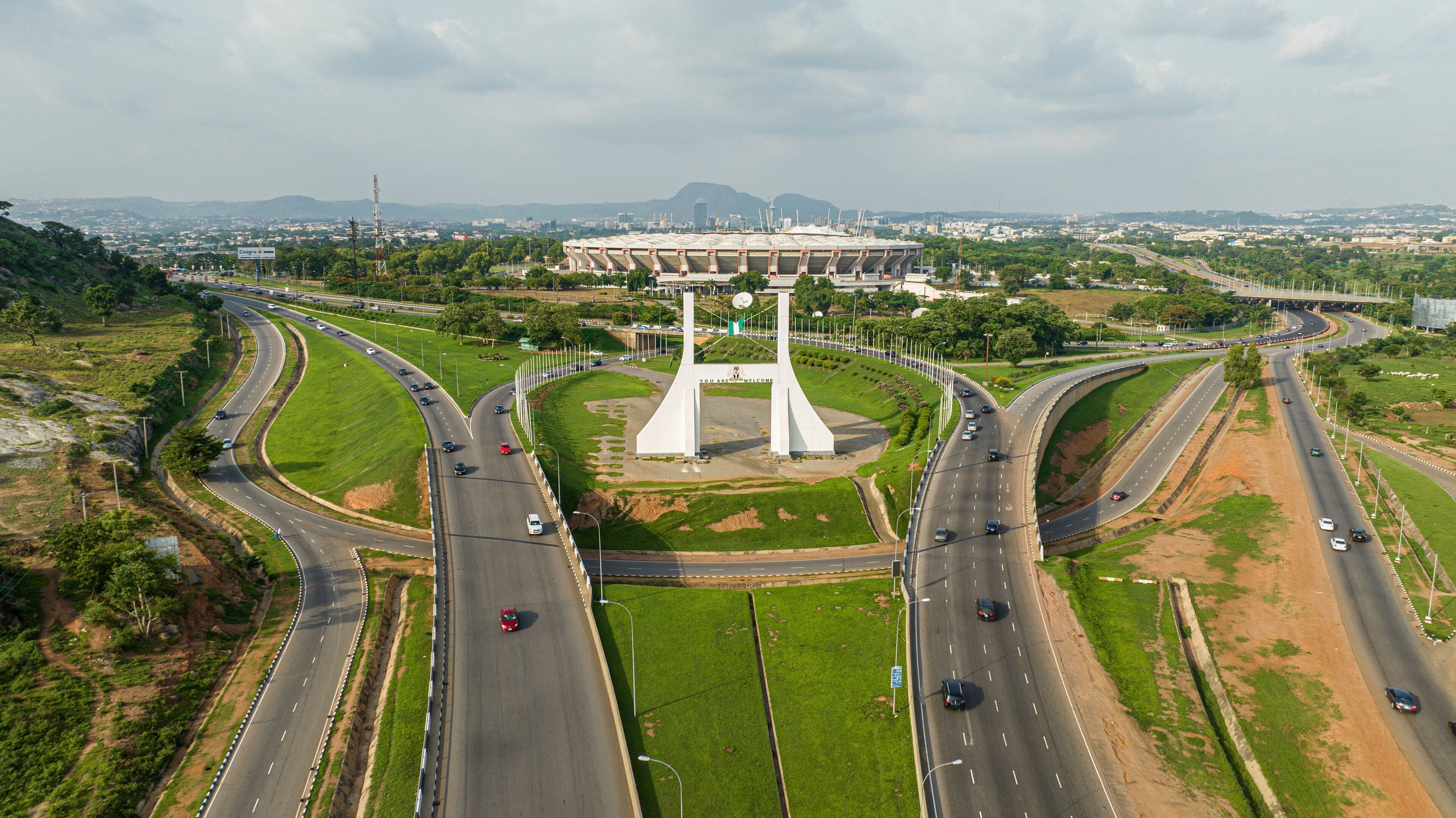 Abuja city view
