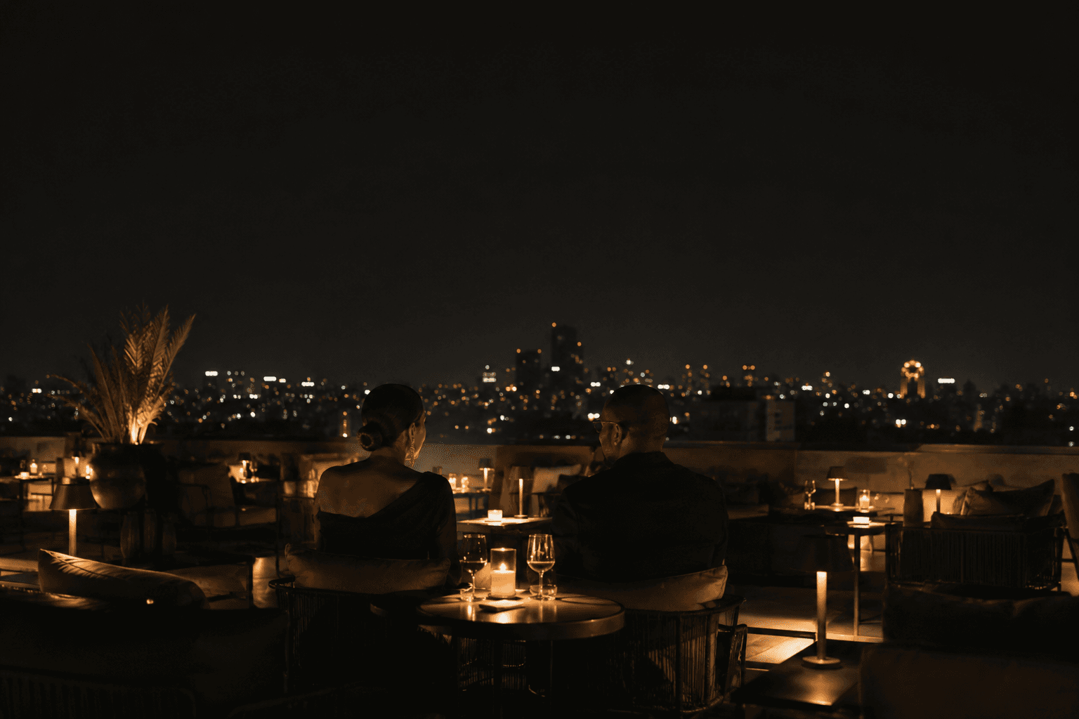 VIA curated dining experience