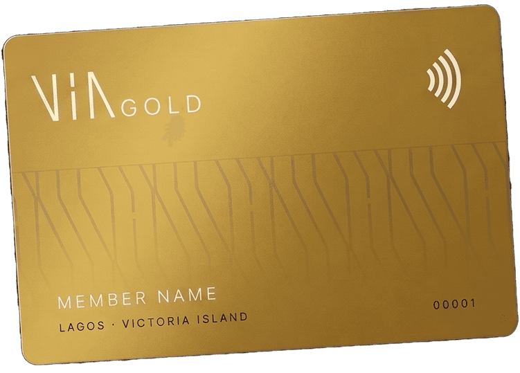 VIA Gold membership card
