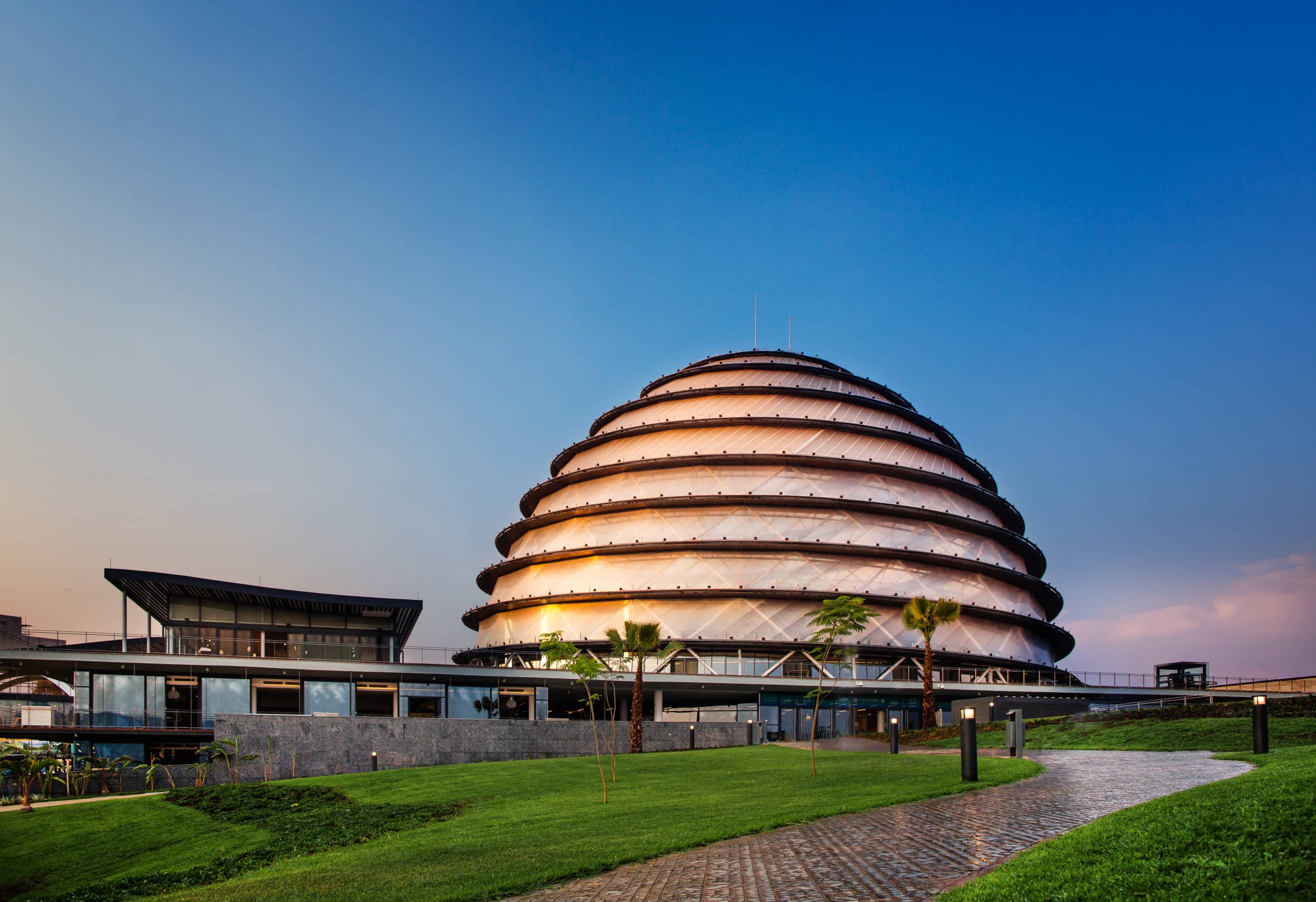 Kigali city view