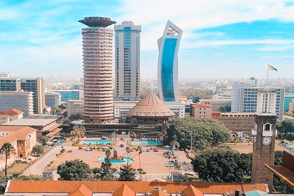 Nairobi city view