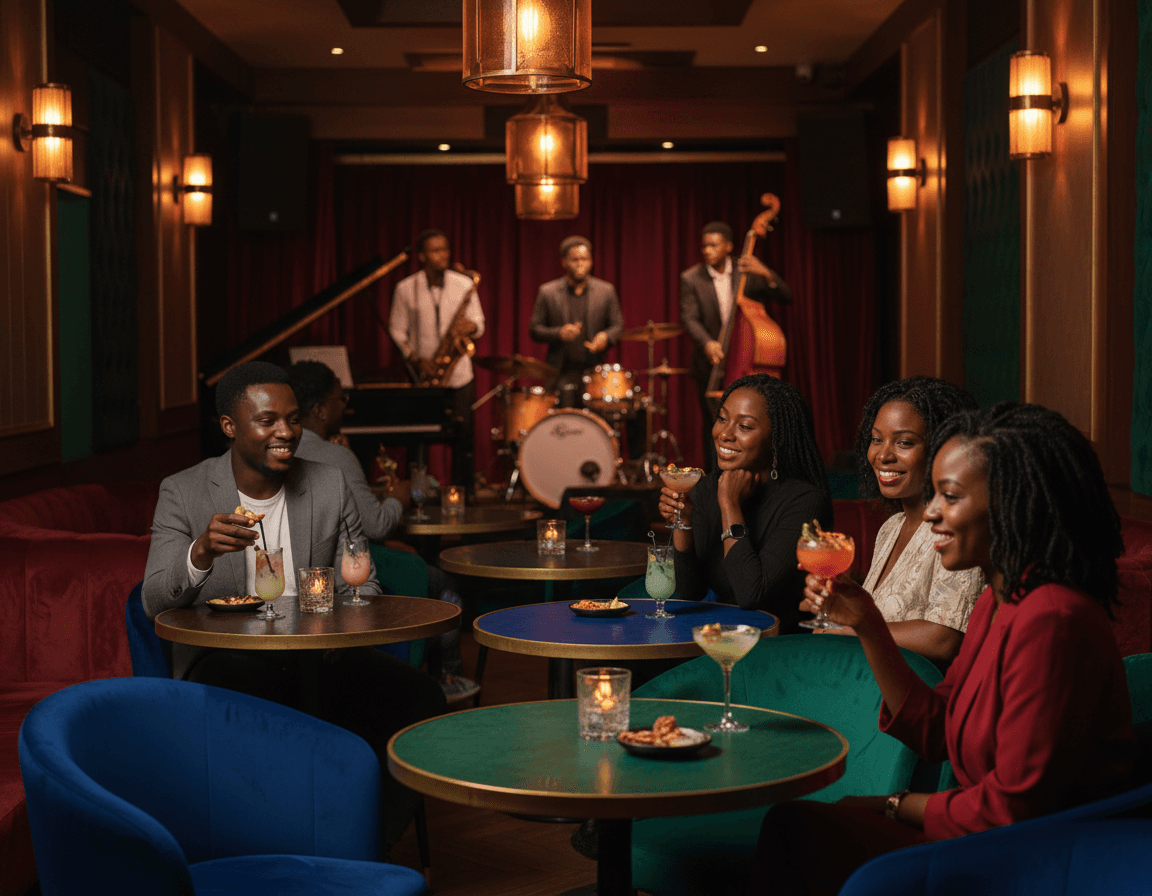 An evening of premium vibe