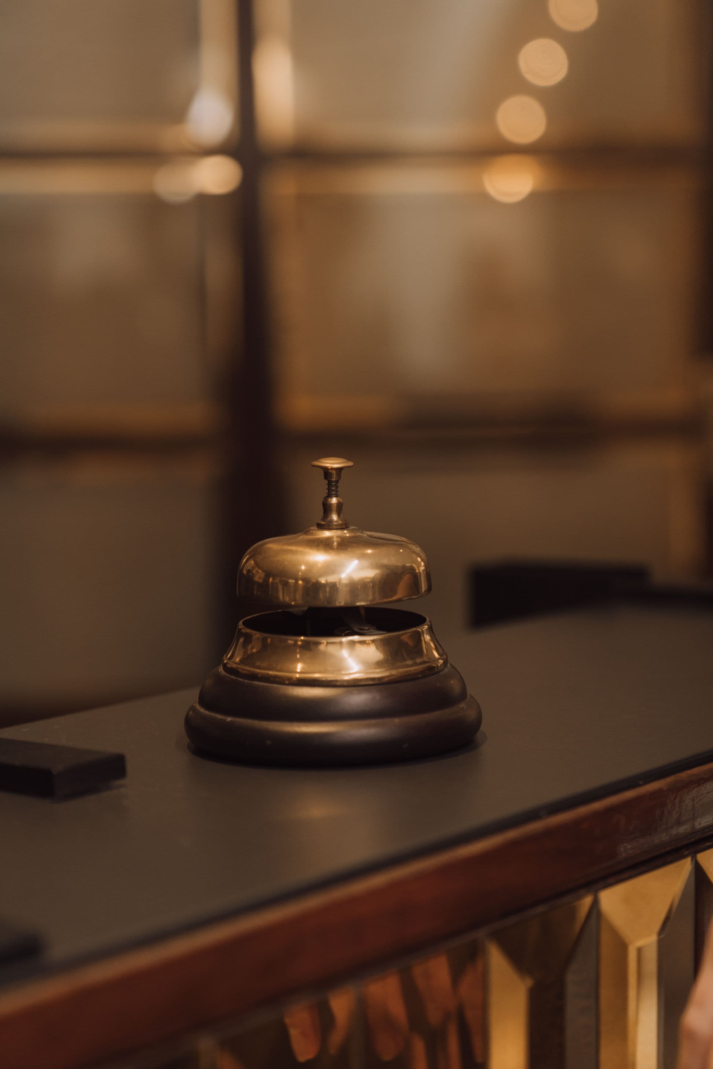 VIA concierge service bell