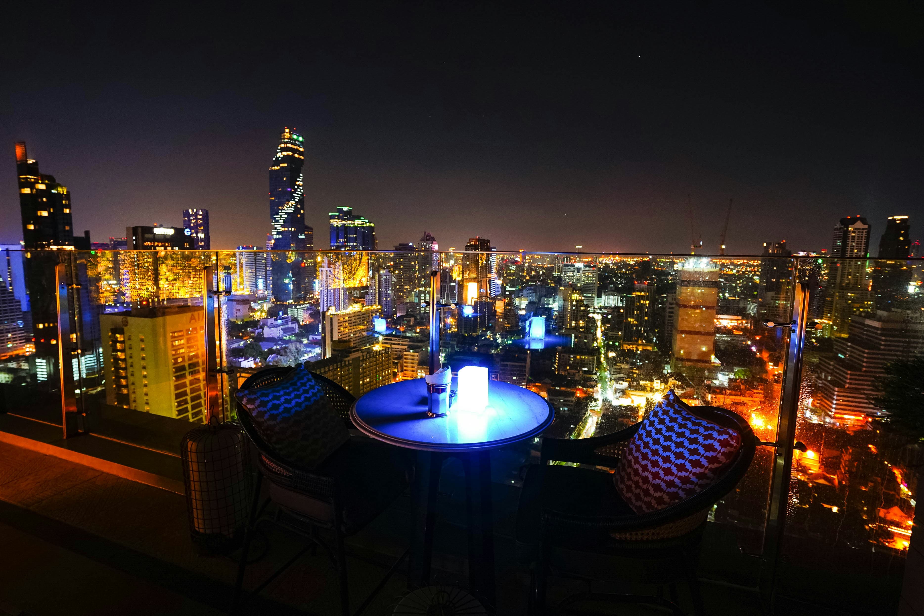 Rooftop Romance